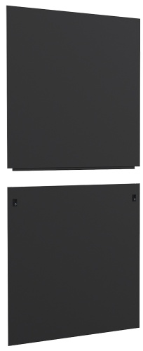 ITK by ZPAS Панель боковая 2 секции 45U тип B 1000мм черная РФ | код ZP-SP05-45U-B-1000-R | IEK